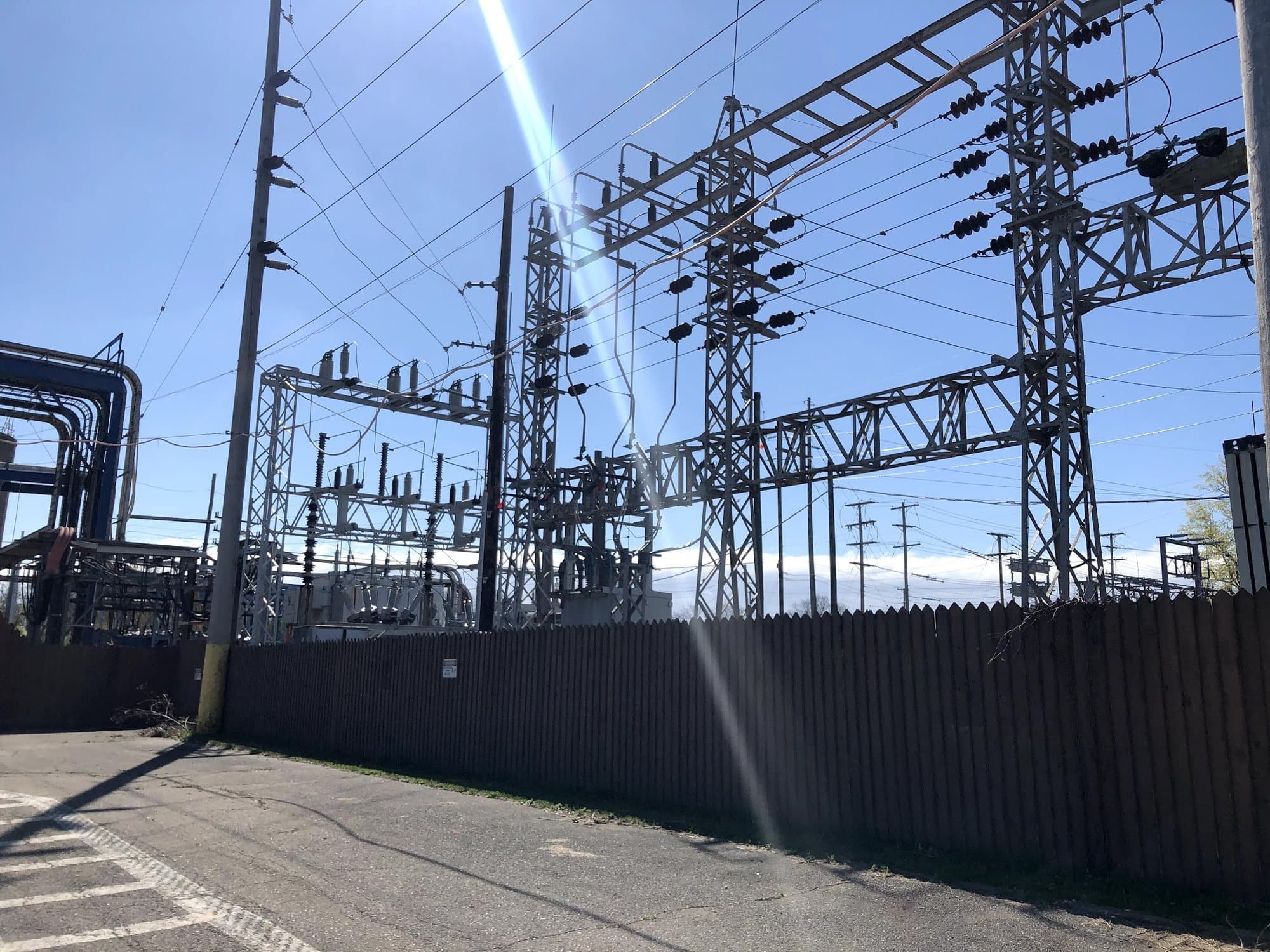 Electrical substation